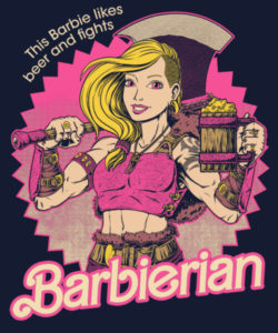 Motif Barbierian de studiomootant