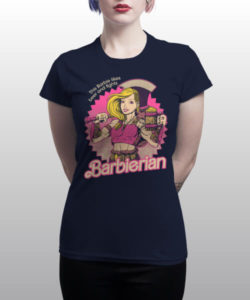 T-shirt Femme Barbierian de studiomootant