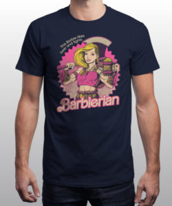 T-shirt Homme Barbierian de studiomootant