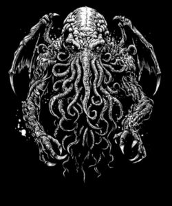 Motif Great Old One In the Shadows de DrMonekers