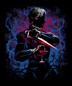 Motif Elf Vampire de AlemagliaDesigns