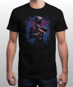 T-shirt Homme Elf Vampire de AlemagliaDesigns
