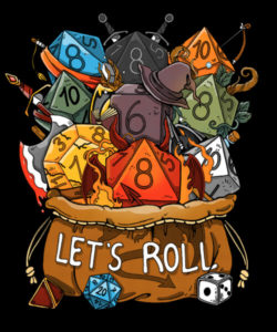 Motif Let's Roll de Vallina84