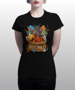 T-shirt Femme Let's Roll de Vallina84
