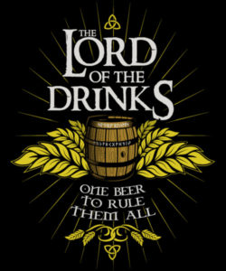 Motif The Lord of the Drinks de rafaelgafa