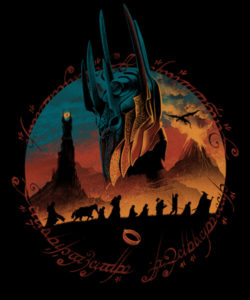 Motif Fiery Mountain Quest de vptrinidad