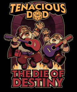 Motif The Die of Destiny de studiomootant