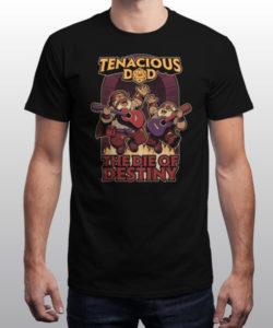 T-shirt Homme The Die of Destiny de studiomootant