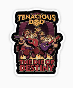 Sticker The Die of Destiny de studiomootant