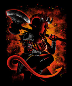 Motif The Tiefling Warrior by AlemagliaDesigns